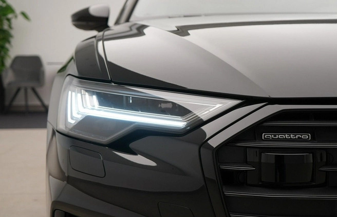 Audi A6 cena 259980 przebieg: 34580, rok produkcji 2021 z Podkowa Leśna małe 781